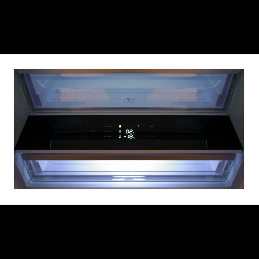 Savalo S36BFR700IMBIP 700 Series 36 inch Bottom Freezer Refrigerator with 19.8 cu. ft. Total Capacity, Sabbath Mode, Internal Water Dispenser, Ice Maker, Energy Star, in Panel Ready