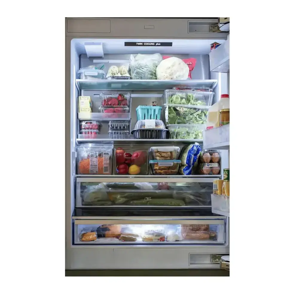 Savalo S30BFR700BIP 700 Series 30 inch Bottom Freezer Refrigerator with 16 cu. ft. Total Capacity, Sabbath Mode, Energy Star, in Panel Ready